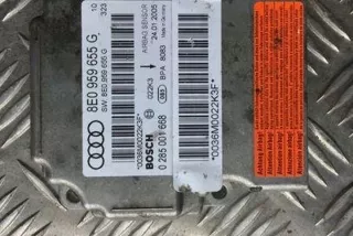 8E0959655G Блок AirBag Audi A4 B7 Арт e12362804, вид 1