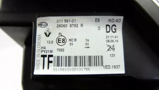 260608792R Фара левая Renault Twingo 3 Арт e12361747, вид 6