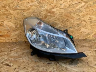 89900134 LPR015 Фара правая Renault Clio 3 Арт e12361586, вид 1