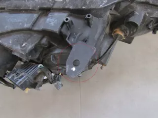 Фара левая Mitsubishi Lancer 10 Арт e12361068, вид 4
