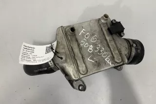 7575405 Интеркулер BMW 5 F10/F11/GT F07 Арт e12360320, вид 5
