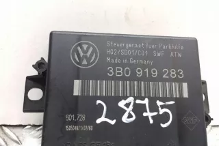 3B0919283 Блок управления (другие) Volkswagen Passat B5 Арт e12360246, вид 1