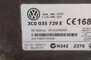 3C0035729E Блок управления (другие) Volkswagen Passat B7 Арт e12359989, вид 1