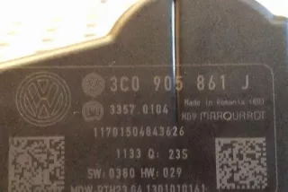 3C0905861J Блок управления (другие) Volkswagen Passat B7 Арт e12359937, вид 2