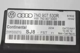 7N0907530R Блок управления (другие) Skoda Superb 2 Арт e12359169, вид 2