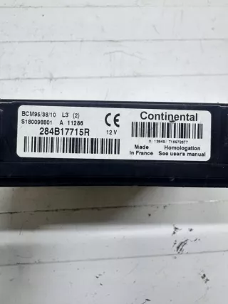 284B17715R 284b17715r Блок управления (другие) Renault Scenic 3 Арт e12358945, вид 2