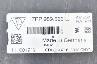7PP959663E Блок управления (другие) Porsche Panamera 970 Арт e12358754, вид 2