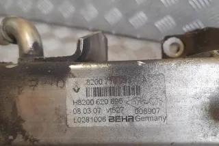8200620695 Радиатор EGR Nissan Qashqai 2 Арт e12357775, вид 1