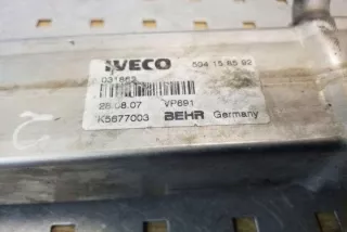 504158592 Радиатор EGR Iveco Daily 5 Арт e12357495, вид 1