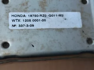 18750-RZ0-G011-M2 Радиатор EGR Honda CR-V 4 Арт e12357411, вид 4