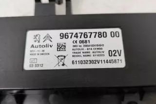 9674767780 Блок управления (другие) Citroen C5 1 Арт e12355978, вид 4