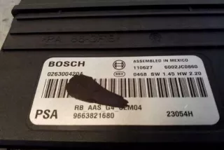 9663821680 Блок управления (другие) Citroen C4 2 Арт e12355894, вид 2