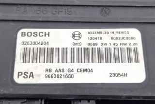 9663821680 Блок управления (другие) Citroen C3 1 Арт e12355831, вид 1