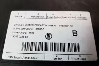04602581AD Блок управления (другие) Chrysler Voyager 5 Арт e12355784, вид 3