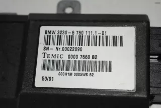 6760111 Блок управления (другие) BMW 7 E65/E66 Арт e12354548, вид 2