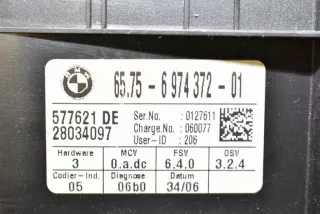 6974372 Блок управления (другие) BMW 7 E65/E66 Арт e12354508, вид 1