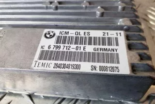 6799712 Блок управления (другие) BMW 5 F10/F11/GT F07 Арт e12353267, вид 1