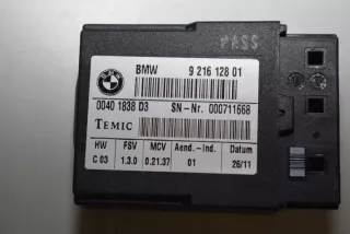 9216128 Блок управления (другие) BMW 3 E90/E91/E92/E93 Арт e12352604, вид 1