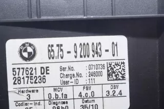 9200943 Блок управления (другие) BMW 1 E81/E82/E87/E88 Арт e12352129, вид 1