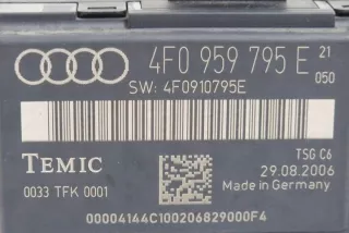 4F0959795E Блок управления (другие) Audi A6 C7 (S6,RS6) Арт e12351620, вид 4