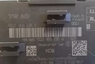 5Q0959595E Блок управления (другие) Audi A3 8V Арт e12351232, вид 2