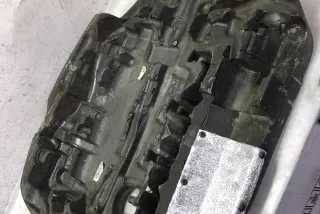 31686823 Декоративная крышка двигателя Volvo V60 1 Арт e12351104, вид 2