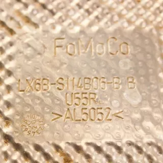 LX6BS114B06B Декоративная крышка двигателя Ford Kuga 2 Арт e12350433, вид 3