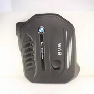 8607142 Декоративная крышка двигателя BMW 5 G30/G31 Арт e12350078, вид 1