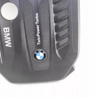 8571320 Декоративная крышка двигателя BMW 5 G30/G31 Арт e12350058, вид 3