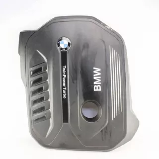 8607142 Декоративная крышка двигателя BMW 5 G30/G31 Арт e12350036, вид 1