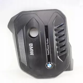 8607142 Декоративная крышка двигателя BMW 5 G30/G31 Арт e12350027, вид 1