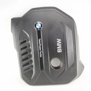 8607142 Декоративная крышка двигателя BMW 5 G30/G31 Арт e12350026, вид 1