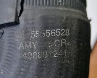  55556528 02-08r Гофра инжектора Opel Vectra C  Арт e12348791, вид 2