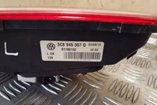 3C8945307Q Фонарь задний левый Volkswagen Passat B6 Арт e12348530, вид 1