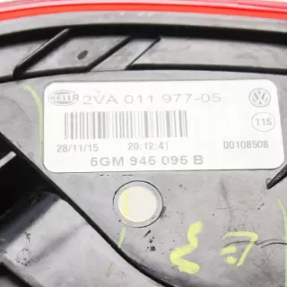 5GM945095B Фонарь задний левый Volkswagen Golf 7 Арт e12348120, вид 8