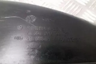 W212 A6510903437 Гофра инжектора Mercedes C W204 Арт e12347795, вид 2