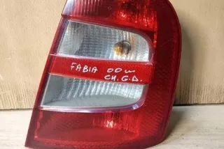6Y6945096 Фонарь задний правый Skoda Fabia 1 Арт e12347688, вид 1
