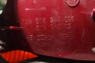 6Y6945096 Фонарь задний правый Skoda Fabia 1 Арт e12347688, вид 2