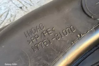 GRS19_, UZS19_, URS19_ 1775131070 Гофра инжектора Lexus GS 3 Арт e12347547, вид 1