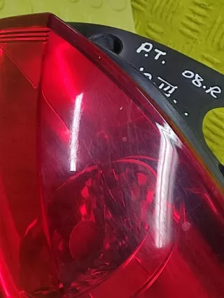  Фонарь задний правый Renault Clio 3 Арт e12347245, вид 3