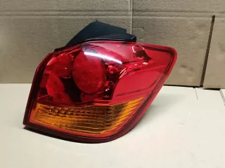  Фонарь задний правый Mitsubishi ASX Арт e12346381, вид 1