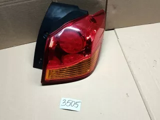  Фонарь задний правый Mitsubishi ASX Арт e12346381, вид 7