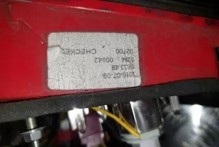 7182205 Фонарь задний левый BMW 7 F01/F02 Арт e12344431, вид 1