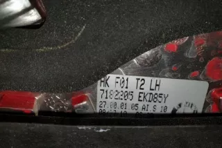 7182205 Фонарь задний левый BMW 7 F01/F02 Арт e12344431, вид 3