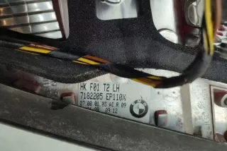 7182205 Фонарь задний левый BMW 7 F01/F02 Арт e12344421, вид 2