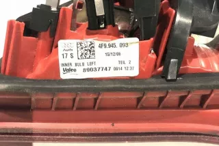4F9945093 Фонарь задний левый Audi A6 C6 (S6,RS6) Арт e12343618, вид 3
