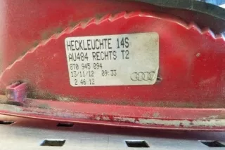 8T0945094 Фонарь задний правый Audi A5 (S5,RS5) 1 Арт e12343517, вид 4