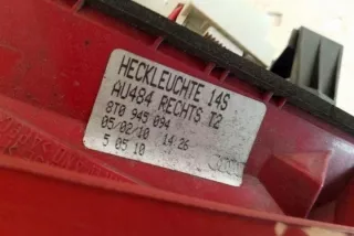 8T0945094 Фонарь задний правый Audi A5 (S5,RS5) 1 Арт e12343516, вид 1