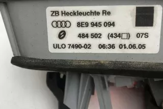 8E9945094 Фонарь задний правый Audi A4 B7 Арт e12343430, вид 2