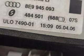 8E9945093 Фонарь задний левый Audi A4 B7 Арт e12343419, вид 1